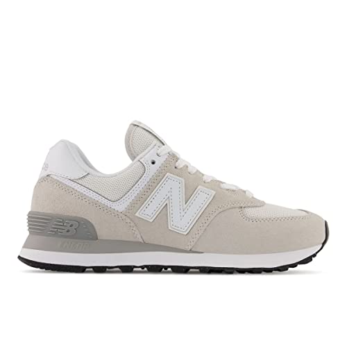 New Balance Women's Classic Sneaker, Nimbus Cloud with White, 9