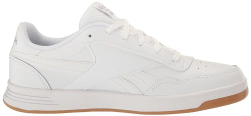 Reebok Women's Court Advance (Legacy) Sneaker, White/Cold Grey Gum, 6 US