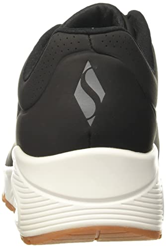 SKECHERS Womens Uno - Stand on Air Black 5.5 B - Medium