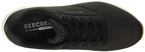 SKECHERS Womens Uno - Stand on Air Black 5.5 B - Medium