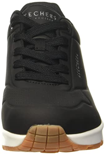 SKECHERS Womens Uno - Stand on Air Black 5.5 B - Medium