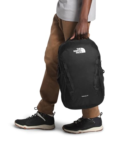 THE NORTH FACE Vault Everyday Laptop Backpack, TNF Black-NPF, One Size