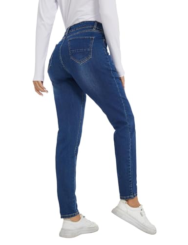 LICTZNEE Skinny Jeans for Women, High Waist Stretchy Jeans with Pockets Slim Fit Leg