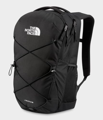 THE NORTH FACE Jester Everyday Laptop Backpack, TNF Black-NPF, One Size