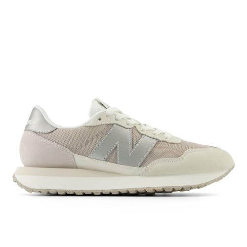 New Balance Women's 237 V1 Sneaker, Beige/Off White, 8.5