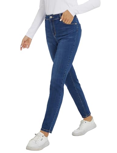 LICTZNEE Skinny Jeans for Women, High Waist Stretchy Jeans with Pockets Slim Fit Leg