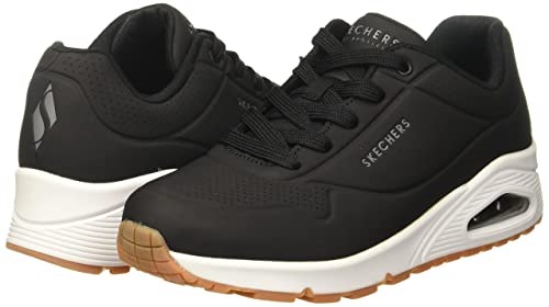 SKECHERS Womens Uno - Stand on Air Black 5.5 B - Medium