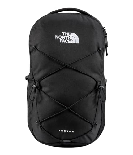 THE NORTH FACE Jester Everyday Laptop Backpack, TNF Black-NPF, One Size