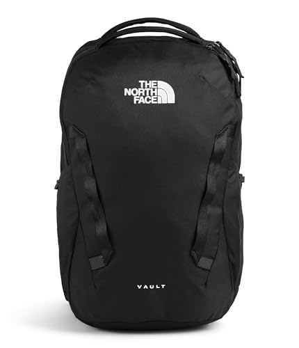 THE NORTH FACE Vault Everyday Laptop Backpack, TNF Black-NPF, One Size