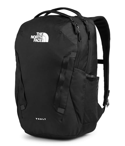 THE NORTH FACE Vault Everyday Laptop Backpack, TNF Black-NPF, One Size