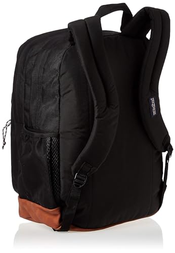 JanSport Cool Backpack, with 15-inch Laptop Sleeve - Large Computer Bag Rucksack with 2 Compartments, Ergonomic Straps, Black