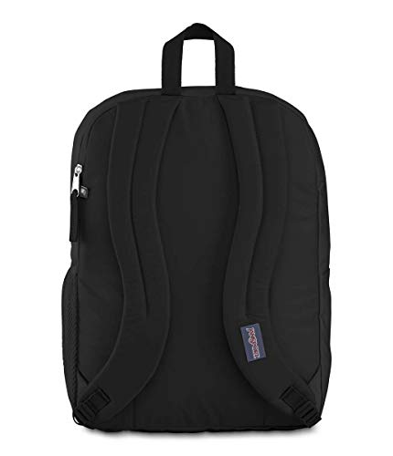 JanSport Laptop Backpack - Computer Bag with 2 Compartments, Ergonomic Shoulder Straps, 15” Laptop Sleeve, Haul Handle - Book Rucksack - Black