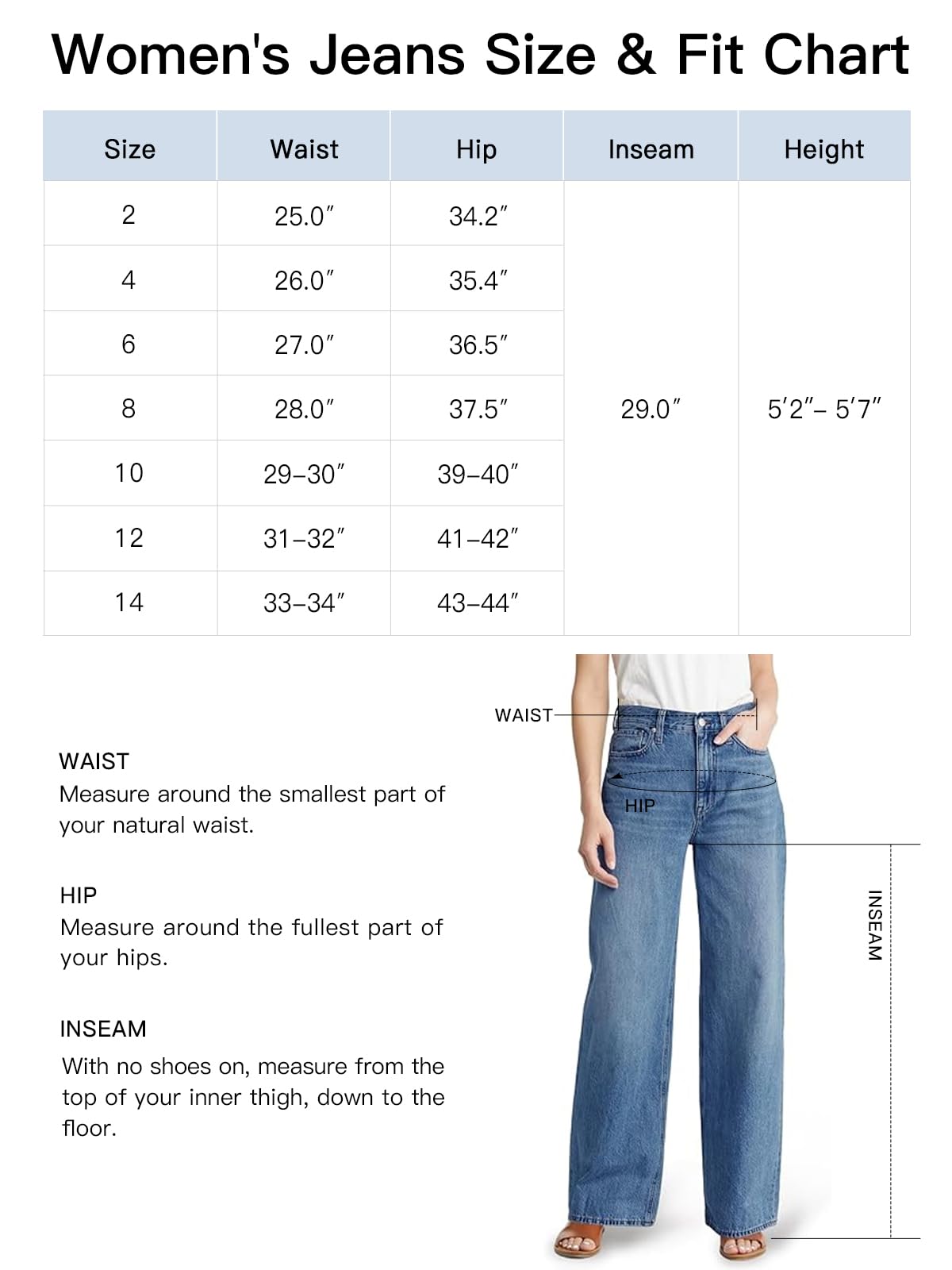 PLNOTME Women's High Waisted Wide Leg Jeans Loose Stretchy Boyfriend Mom Denim Pants Light Blue