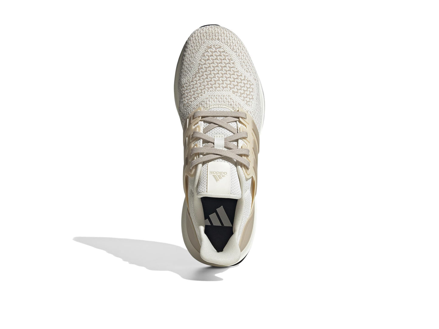 adidas Women's UBounce DNA Sneaker, Off White/Wonder Beige/Halo Ivory, 5