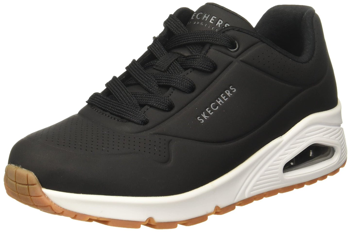 SKECHERS Womens Uno - Stand on Air Black 5.5 B - Medium