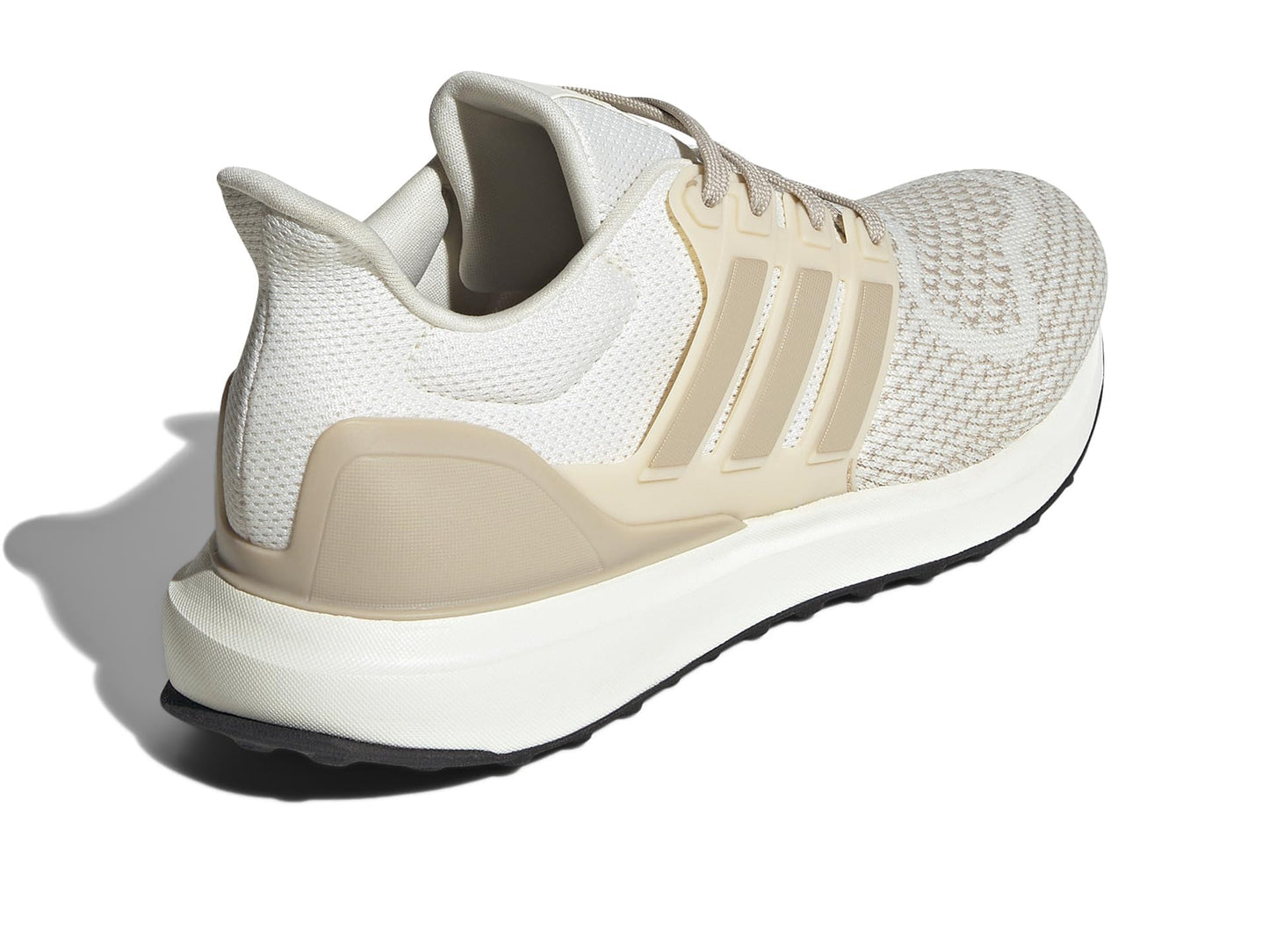 adidas Women's UBounce DNA Sneaker, Off White/Wonder Beige/Halo Ivory, 5