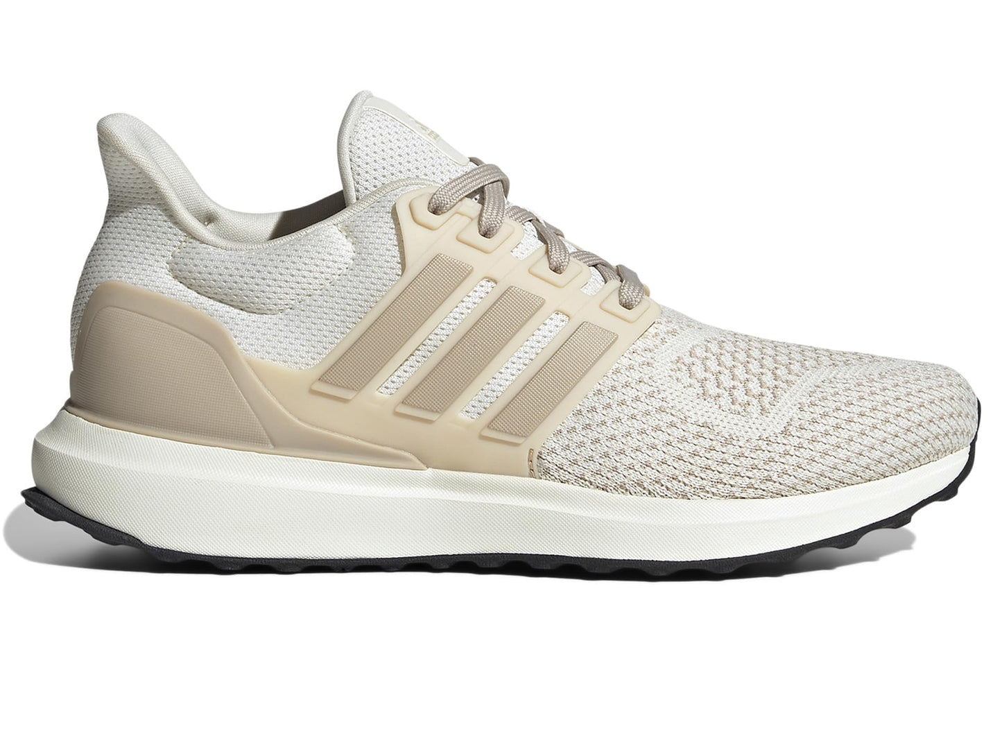 adidas Women's UBounce DNA Sneaker, Off White/Wonder Beige/Halo Ivory, 5