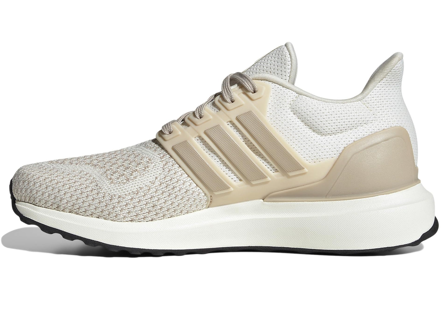 adidas Women's UBounce DNA Sneaker, Off White/Wonder Beige/Halo Ivory, 5