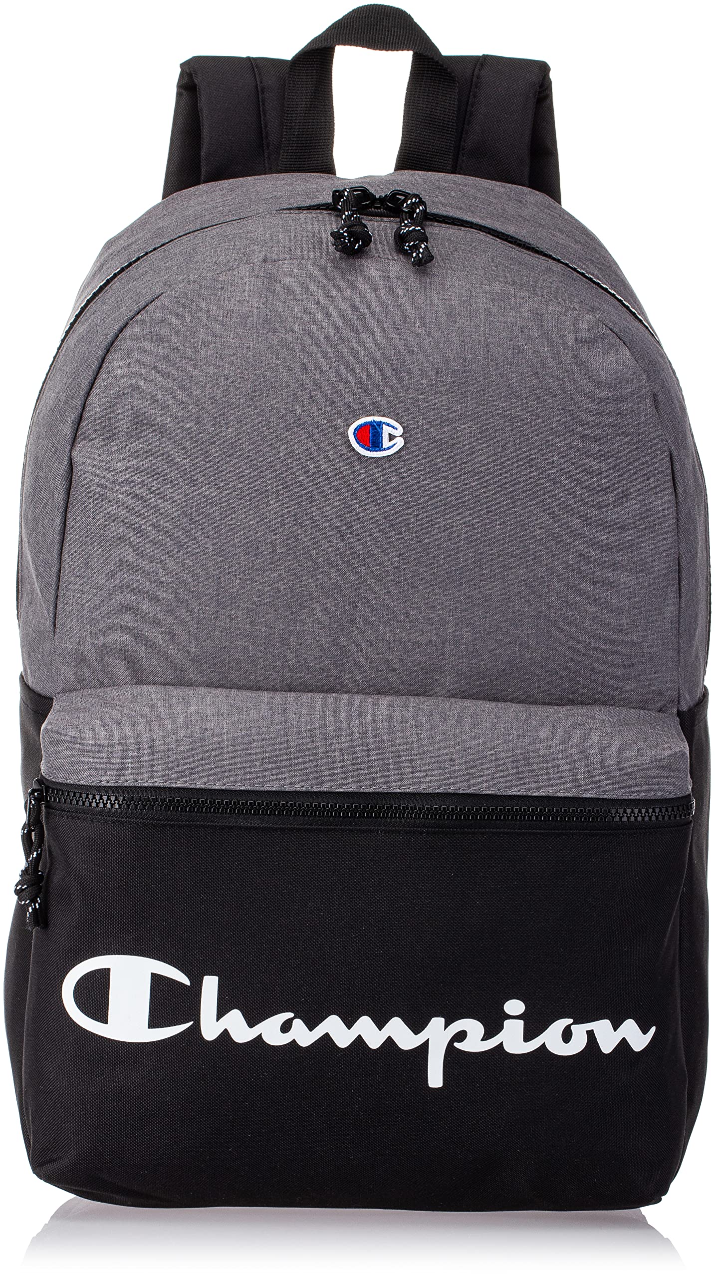 Champion Unisex Adult Manuscript Backpacks, Heather Grey, One Size US