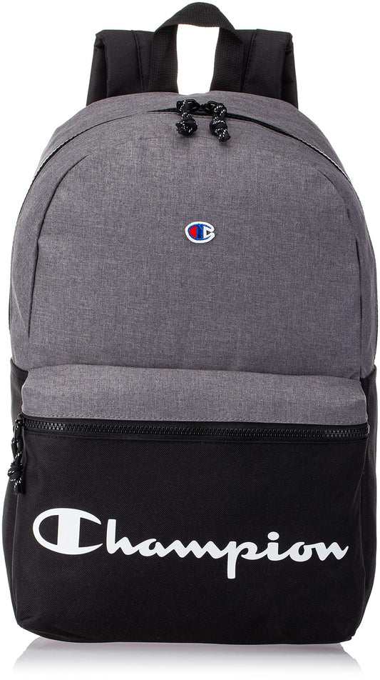 Champion Unisex Adult Manuscript Backpacks, Heather Grey, One Size US